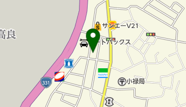 おおうらクリニックの地図画像