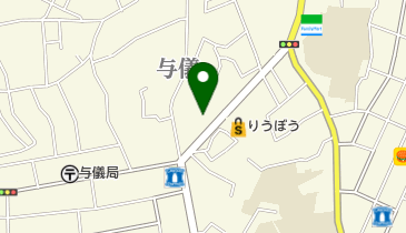 かおる小児科の地図画像