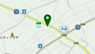 中山内科医院の地図画像