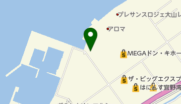 クリニックぎのわんの地図画像