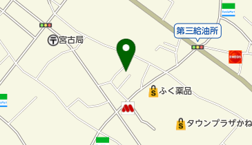 いけむら小児科の地図画像