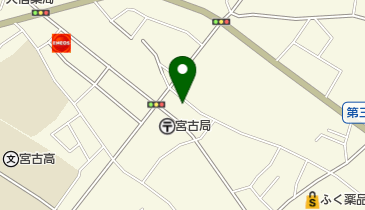 ひが小児科医院の地図画像