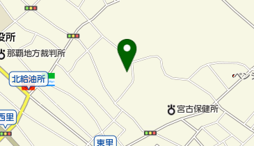 池村内科医院の地図画像