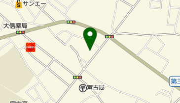 砂川内科医院の地図画像