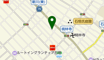 宮良内科胃腸科医院の地図画像