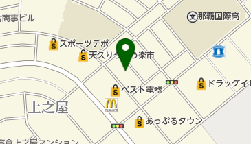 小児クリニックたまなはの地図画像