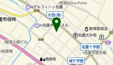 中央外科クリニックの地図画像