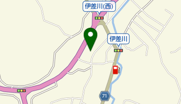 伊差川整形外科の地図画像