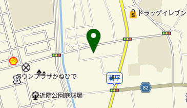 耳鼻咽喉科 かおる医院の地図画像