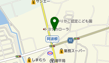 かみやクリニックの地図画像