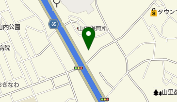 安立医院の地図画像