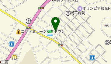 なかいま耳鼻咽喉科の地図画像