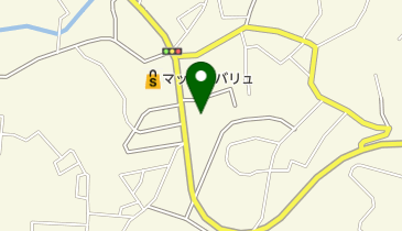 うえはら眼科の地図画像