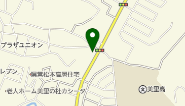 まつもと胃腸科整形外科医院の地図画像