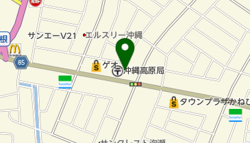 仲宗根クリニックの地図画像