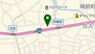 富名腰医院の地図画像