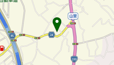 山里整形外科・山里デンタルクリニックの地図画像