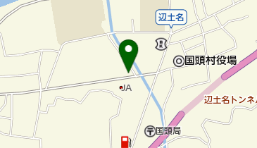 国頭村立診療所の地図画像