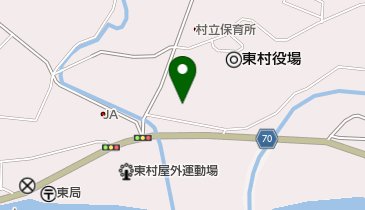 東村立診療所の地図画像