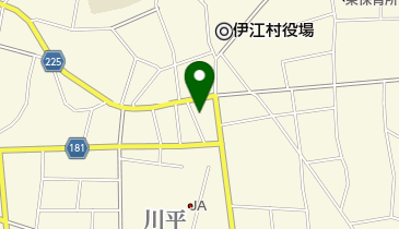 伊江村立診療所の地図画像