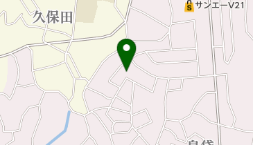 仲舛内科の地図画像