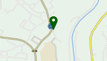 かでな内科医院の地図画像