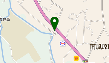 てるや整形外科の地図画像