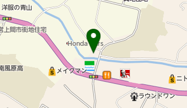 一日橋医院の地図画像