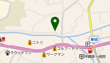 上里整形外科の地図画像