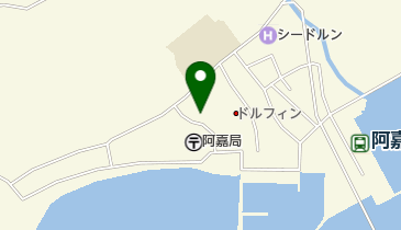 沖縄県立南部医療センター・こども医療センター附属阿嘉診療所の地図画像