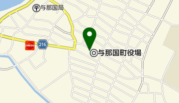 与那国町診療所の地図画像