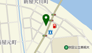 一戸医院の地図画像