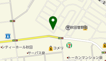 すがの整形外科クリニックの地図画像