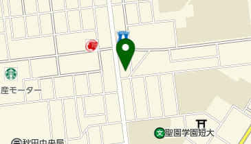 細部眼科医院の地図画像