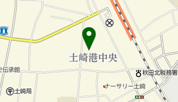 港町内科皮膚科の地図画像