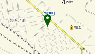 新田医院の地図画像