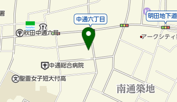 大野小児科医院の地図画像