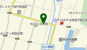 大町内科外科クリニックの地図画像