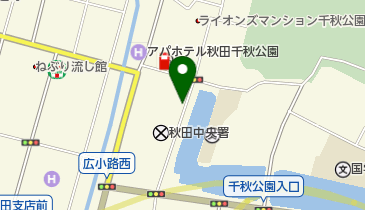 石田皮ふ科医院の地図画像