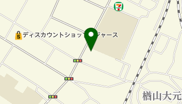 福島内科医院の地図画像