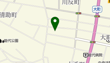 加賀医院の地図画像