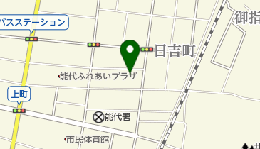 平野医院の地図画像