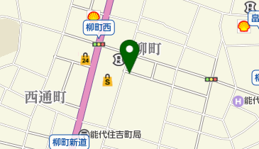 能代皮ふ科クリニックの地図画像