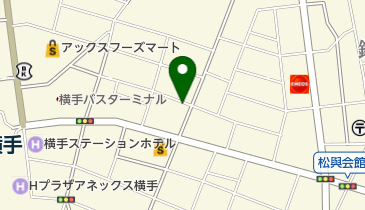 八木橋医院の地図画像