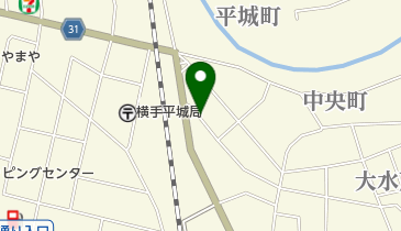 針生皮膚科内科医院の地図画像