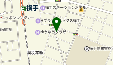 細谷内科医院の地図画像