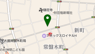 常盤医院の地図画像