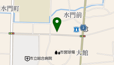 くどう小児科医院の地図画像