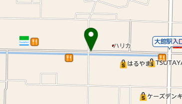 伊藤内科医院の地図画像