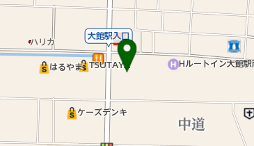 鈴木胃腸科の地図画像